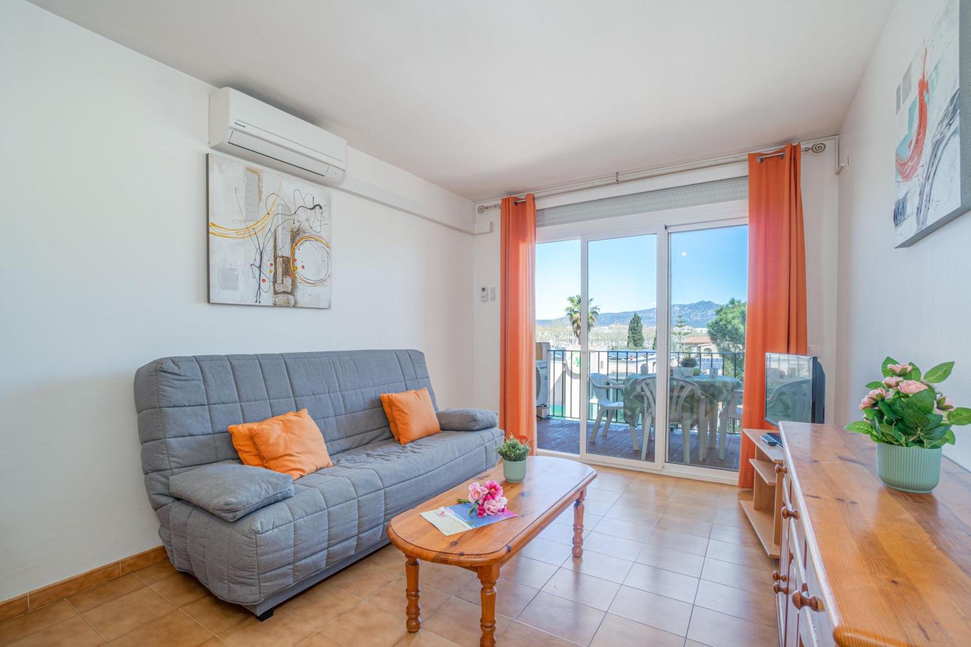 Basic Comfort Apartment Gran Reserva 0073 Empuriabrava Kültér fotó