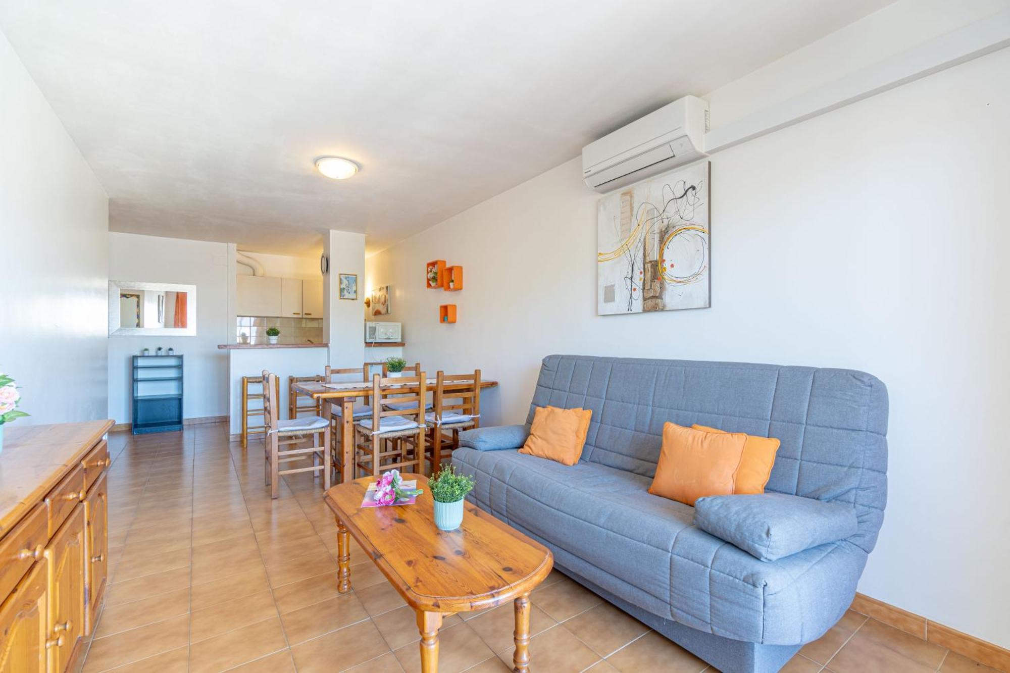 Basic Comfort Apartment Gran Reserva 0073 Empuriabrava Kültér fotó
