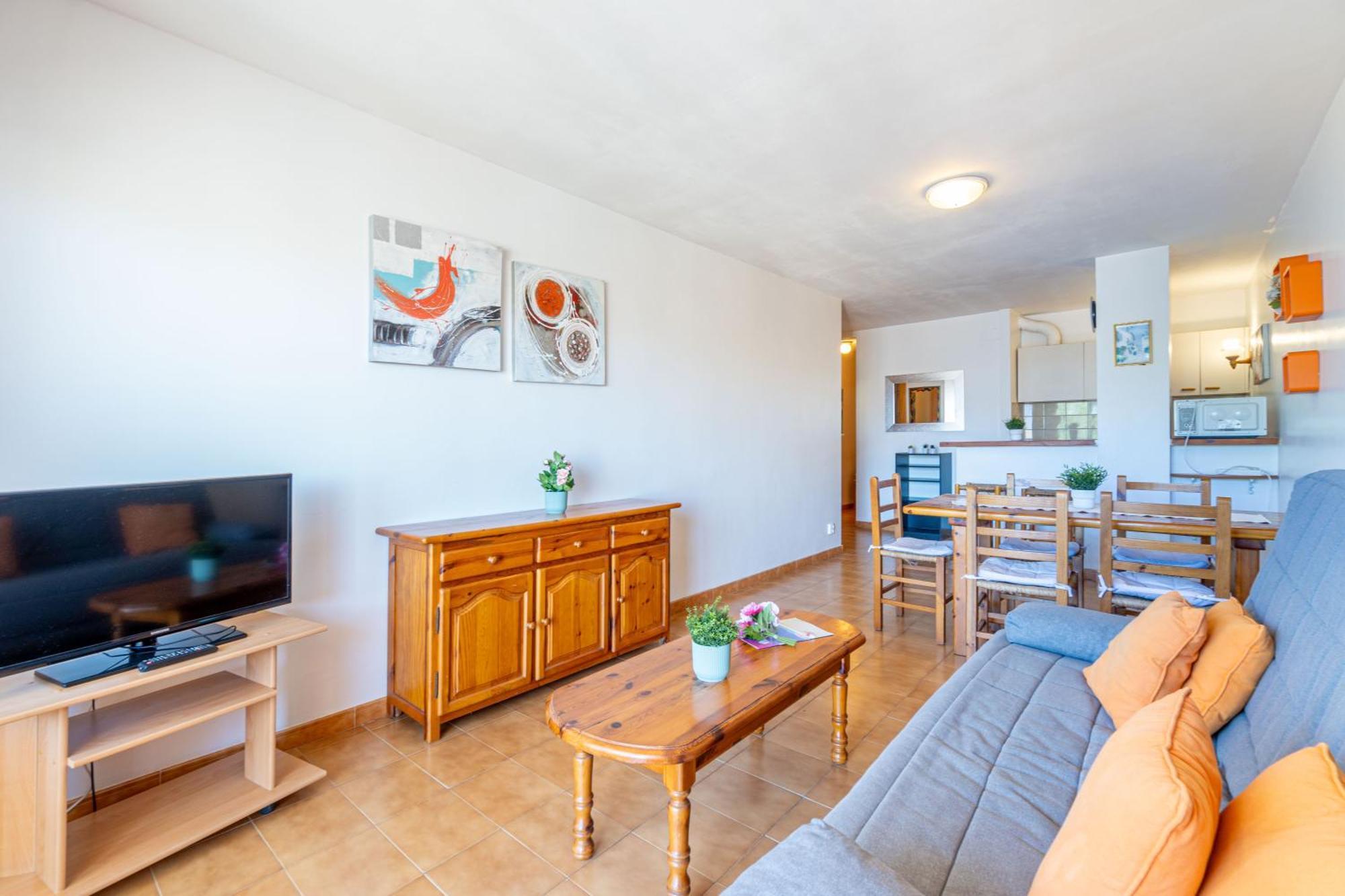 Basic Comfort Apartment Gran Reserva 0073 Empuriabrava Kültér fotó