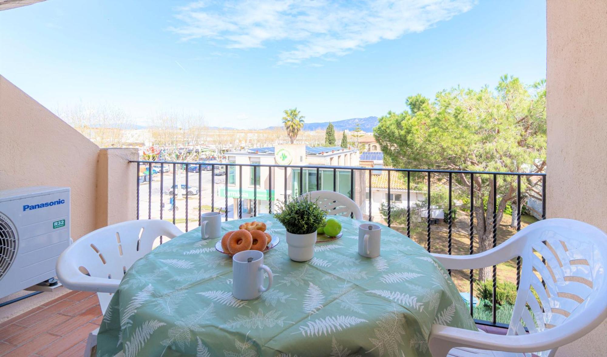 Basic Comfort Apartment Gran Reserva 0073 Empuriabrava Kültér fotó
