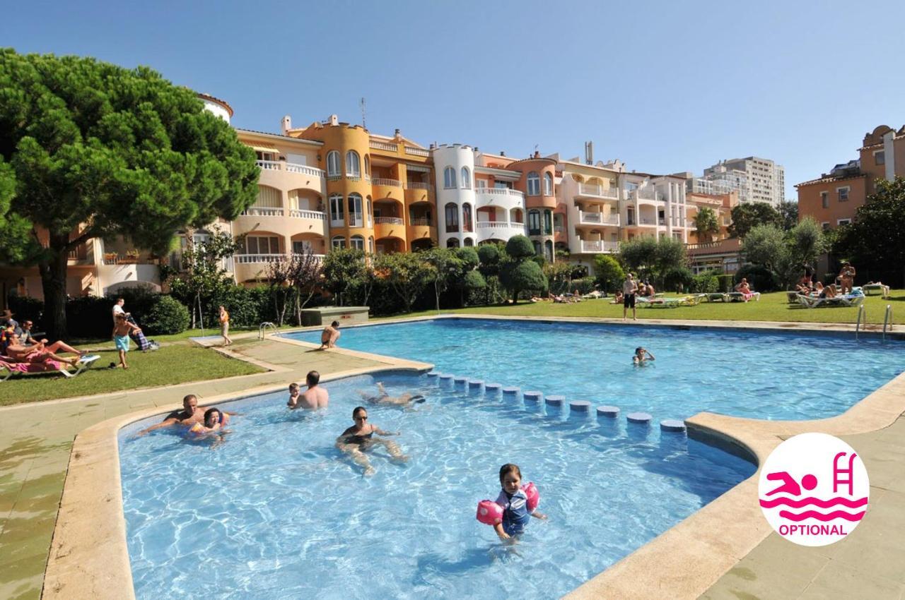 Basic Comfort Apartment Gran Reserva 0073 Empuriabrava Kültér fotó